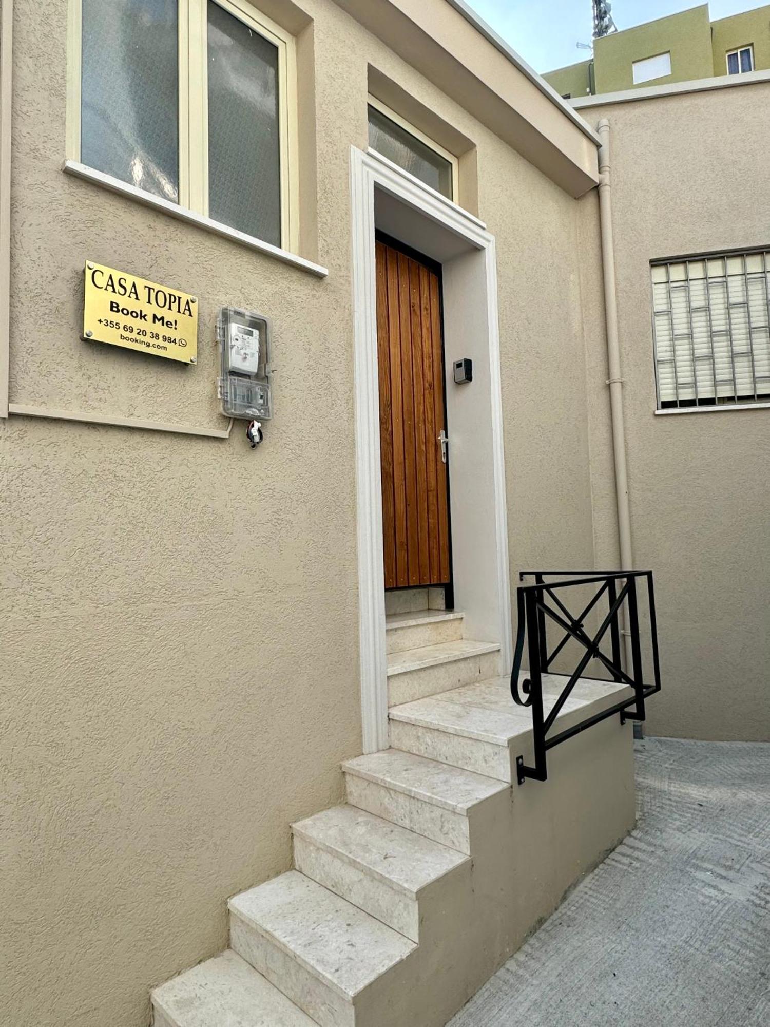 Casa Topia Durrës Exteriér fotografie